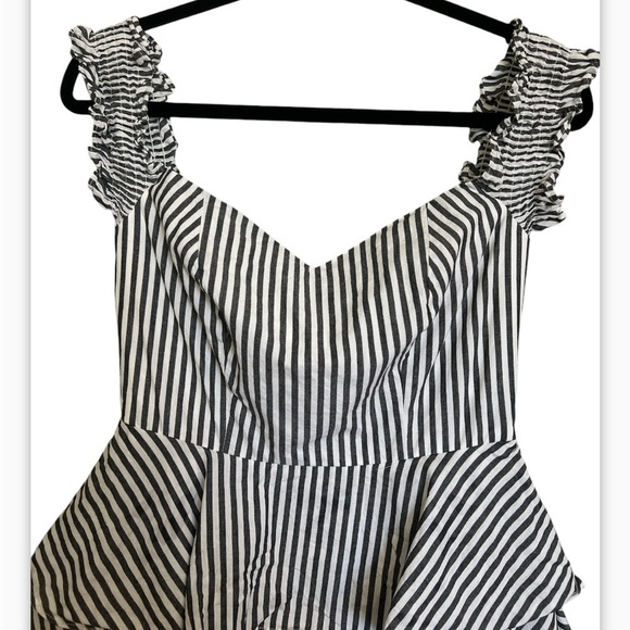 Santo by Paolo de Santo Ruffle Tiered Dress - Picture 3 of 10